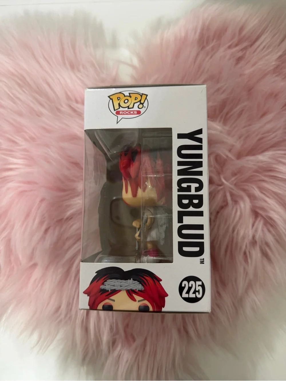 Funko Pop! Rocks YUNGBLUD Vinyl Figure - Cotton Candy